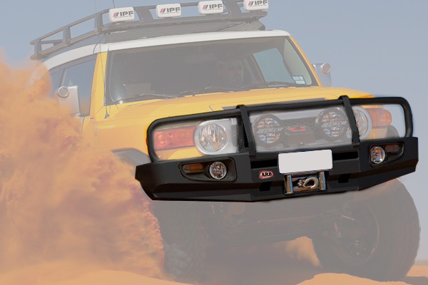 Defensa Deluxe Bull Bar para Toyota FJ Cruiser 07-12