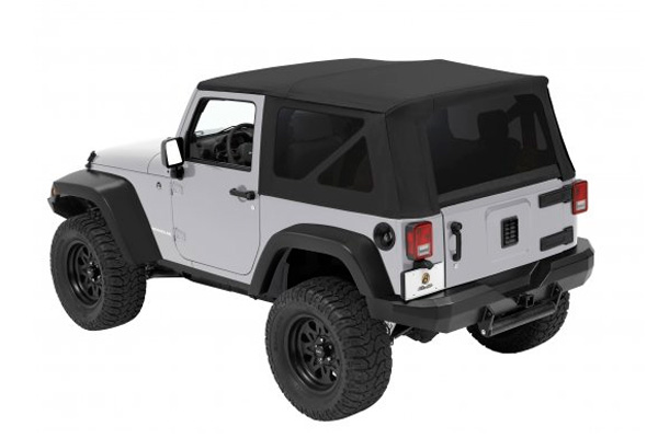 Supertop Classic con Ventanas Tintadas para Jeep JK 07-15