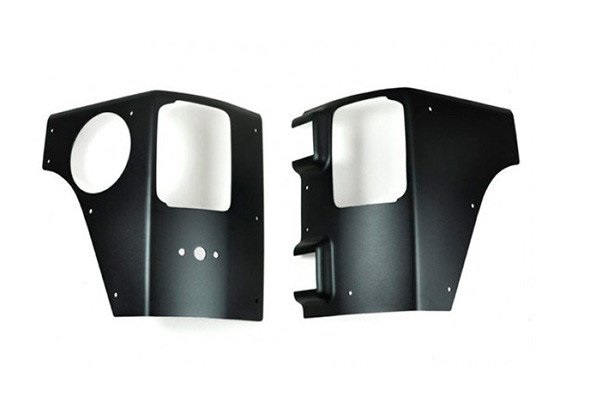 Esquinas Protectoras con Recorte para Calavera - Jeep JK 07-16 4DR.