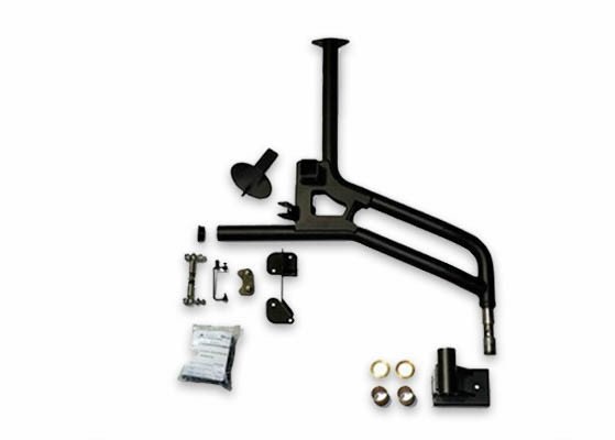 Porta Llanta para Defensa AEV 10305010AB y para Defensa Original de Jeep JK 07-16