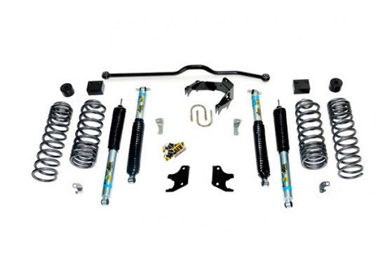 Suspensión 2.5" con Amortiguadores XT S5100 para Jeep JK 07-16 4DR