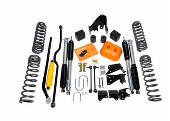 Suspensión 3.5'' DualSport SC para Jeep JK 07-16 2DR.