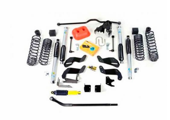 Suspensión 3.5'' DualSport SC para Jeep JK 07-16 4DR.