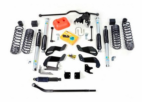 Suspensión 4.5'' DualSport SC para Jeep JK 07-16 4DR