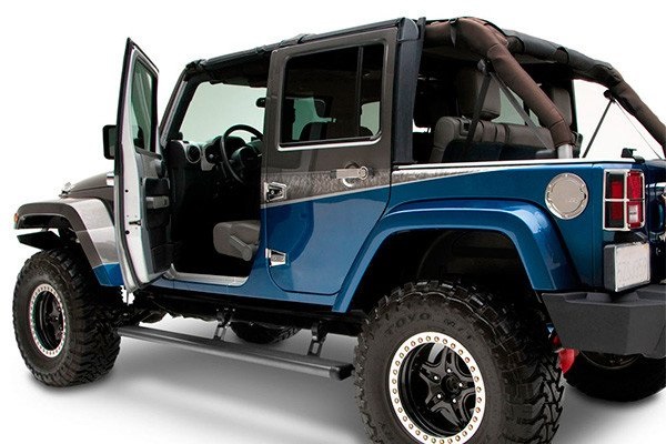 Estribos Eléctricos para Jeep JK 07-16 4DR.
