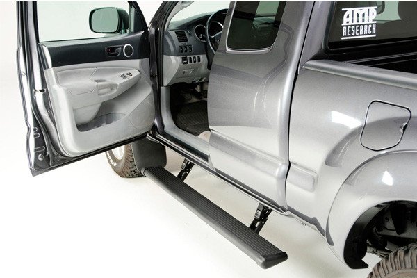 Estribos Eléctricos para Toyota Tacoma Doble Cabina 2016