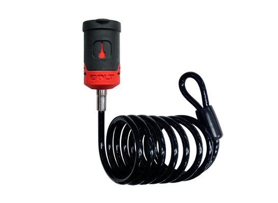 Cable con Candado BOLT de 6" para Vehículos GM - modelo antiguo
