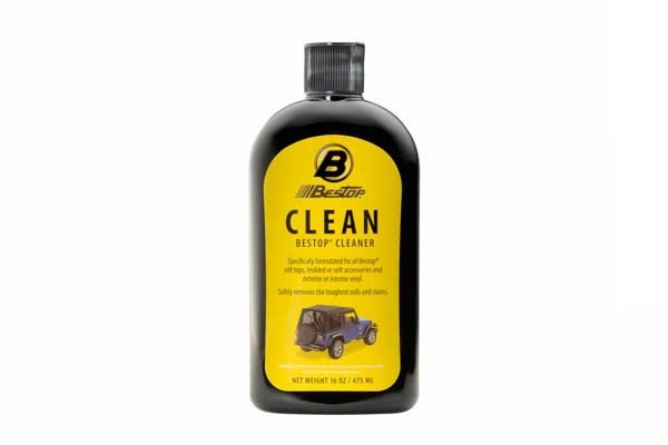 Bestop Cleaner 16oz.