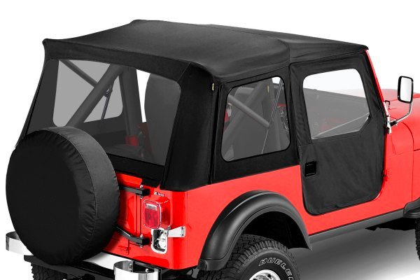 Supertop Classic con Ventana Trasera para Jeep CJ5 76-83