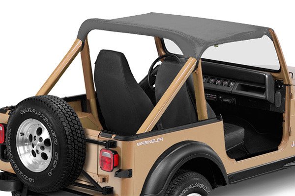 Bikini Top Strapless para Jeep CJ 80-86