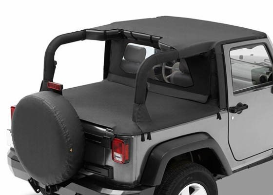 Bikini Top Header para Jeep JK Wrangler 07-16