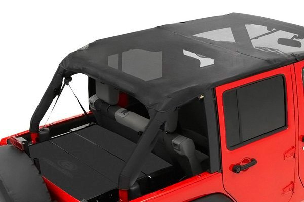 Bikini Top Safari para Jeep JK Wrangler/Unlimited 07-09