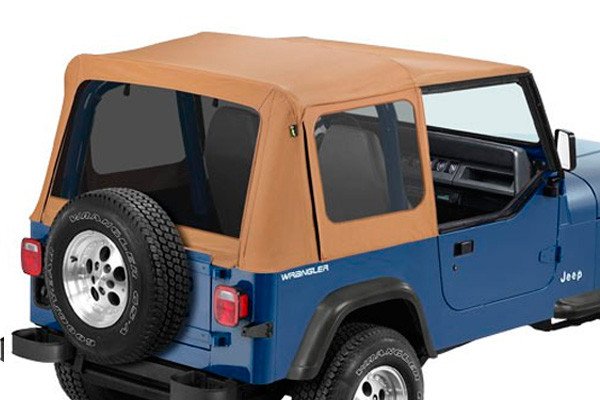 Supertop Classic con Ventanas Tintadas para Jeep YJ 88-95