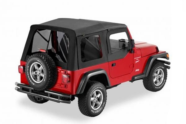 Supertop Classic con Ventanas Tintadas para Jeep TJ 97-06