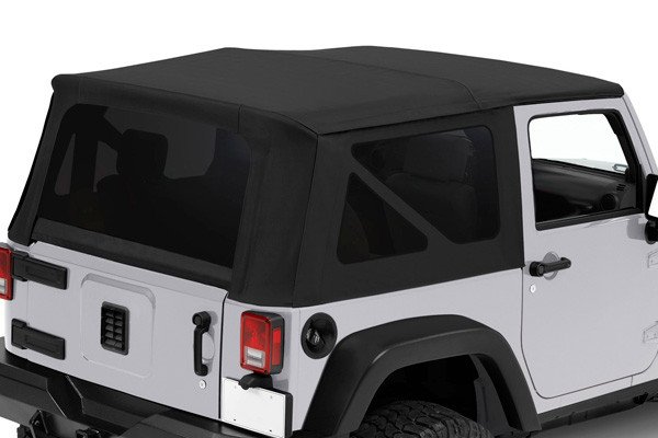 Supertop Classic con Ventanas Tintadas para Jeep JK 07-16