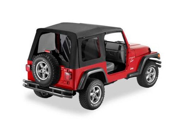 Soft Top Jeep TJ 97-06 BLK DMND