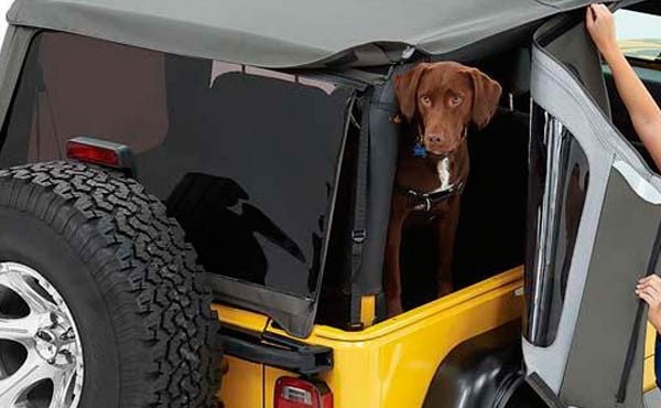 Kit Ventanas de Reemplazo Tintadas para Jeep JK Wrangler 07-16
