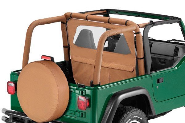Windjammer para Jeep TJ Wrangler 97-02