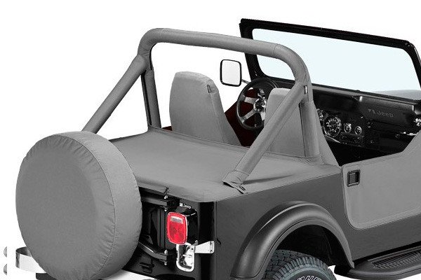Duster Deck Cover para CJ7/YJ Wrangler 80-91
