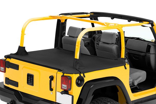 Duster Deck Cover para Jeep JK Wrangler 07-16