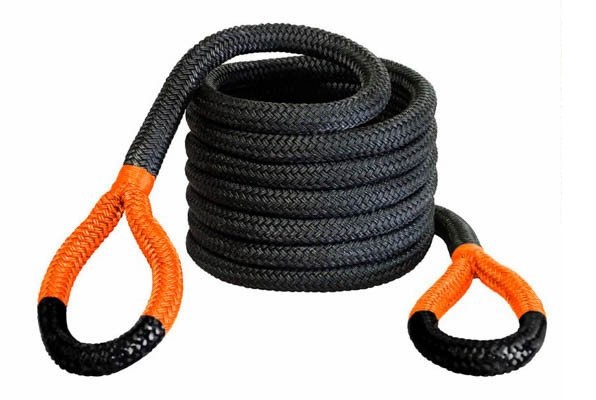 Eslinga Negro con Anaranjado de 1-1/4" x 30'