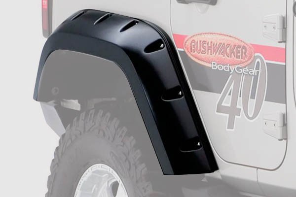 Cantoneras Pocket Style (Par Trasero) para Jeep JK 07-11 4DR.