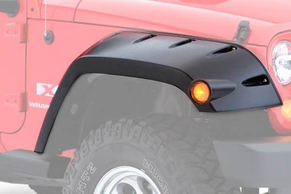 Cantoneras Pocket Style (Par Delantero) para Jeep JK 07-11 2/4DRS.