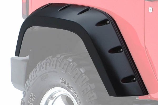 Cantoneras Pocket Style (Par Trasero) para Jeep JK 07-10 2DR.
