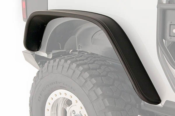 Set de Cantoneras Flat Style para Jeep JK 07-16 2DR.