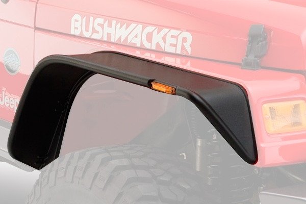 Set de Cantoneras Flat Style para Jeep TJ 98-06