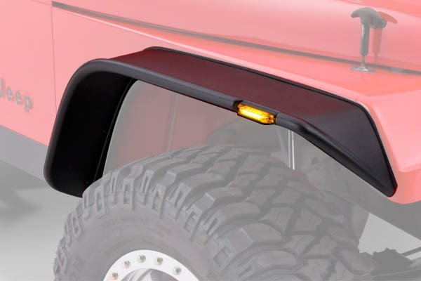 Set de Cantoneras Flat Style para Jeep YJ 87-95