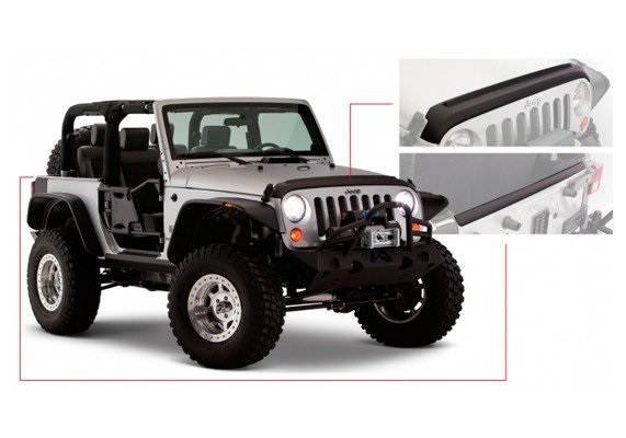 Hood and Tailgate Protectors