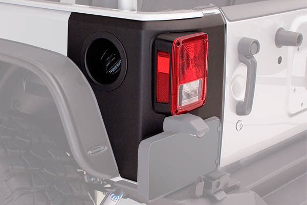 Esquinas Protectoras para Jeep JK 2 Puertas