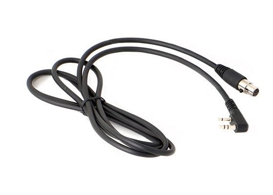 Radio Jumper For Kenwood 2 Pin 6 Ft. Long