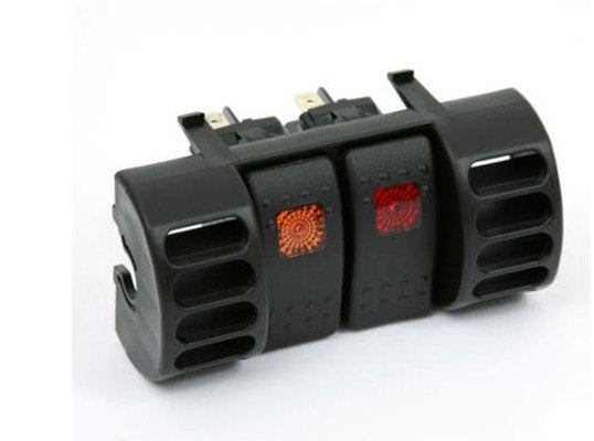 Ventila central para 2 Switches TJ/XJ 97-06