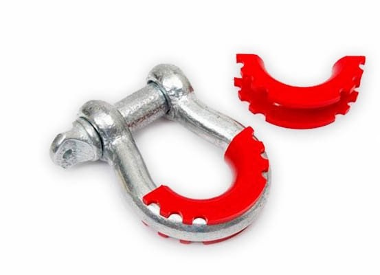 D-Ring Isolators Rojos
