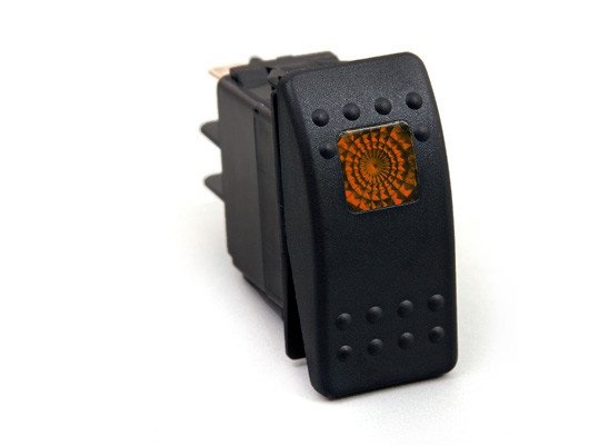 Rocker Switch Ambar