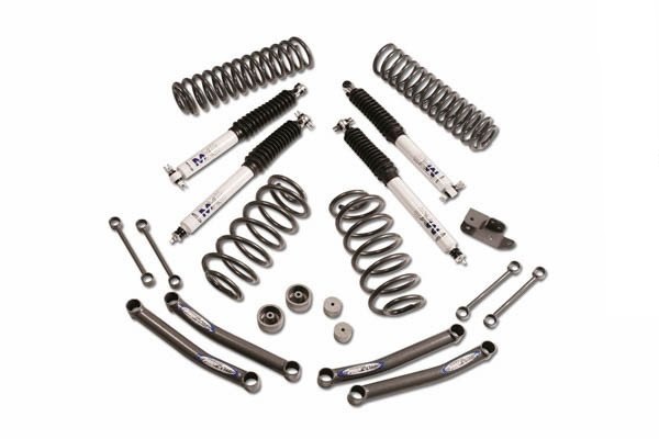 Suspensión 4" para Jeep 97-06