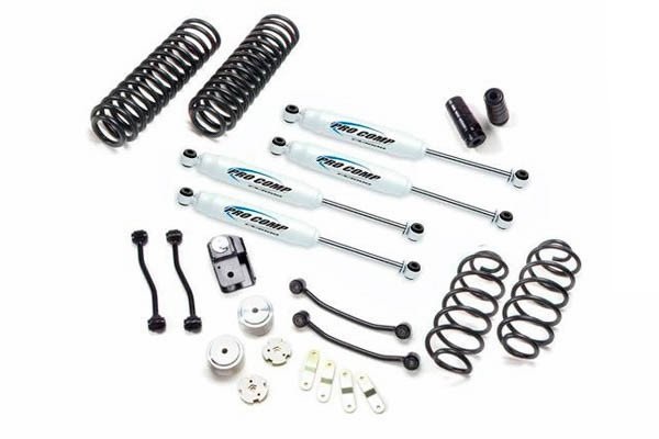 Suspensión 4'' para Jeep JK 2/4 Puertas 07-13