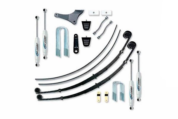 Suspensión 4'' para Ford F250/F350 2000-04