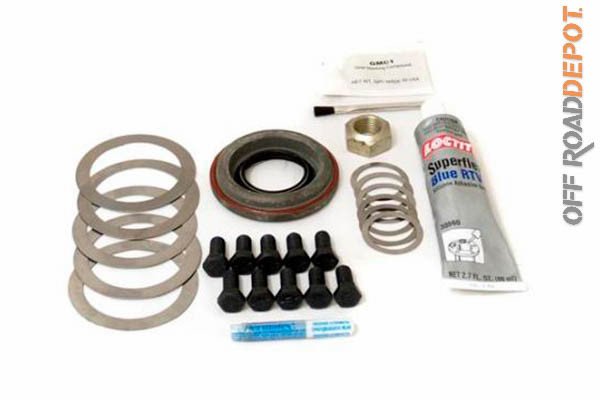Minor Kit de Instalación D30 para Jeep JK