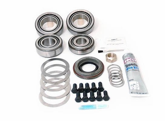 Master Kit de Instalación Delantero para GM 8.5" Rear 99-15