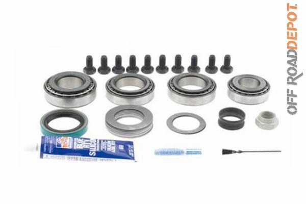 Master Kit de Instalación Trasero D44 para Jeep JK (No Rubicon)