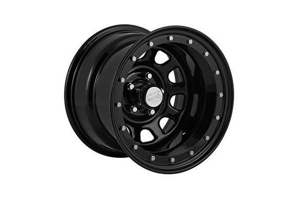 Rin Rock Crawler Series 152 Gloss Black 15x8 (6x5.5)
