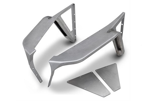 Cantoneras delanteras XC Defender 3" TJ/LJ 97-06