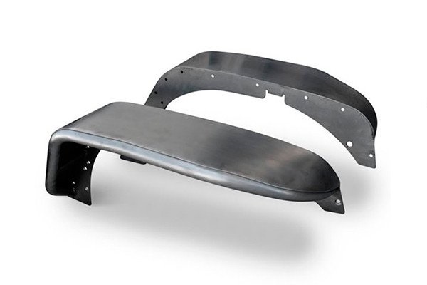 CANTONERAS DELANT METALICAS POISON (ALUMINIO) JEEP JK 07-16