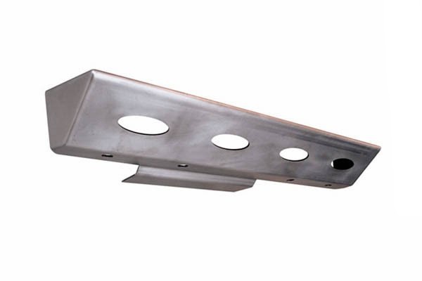 Skid Plate Lite para Defensa Delantera Poison Spyder JK