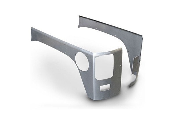 Esquinas protectoras OEM Jeep JK 4 puertas