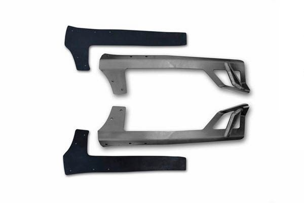 Diadema para Barra Rigid 50" de Acero para Jeep JK