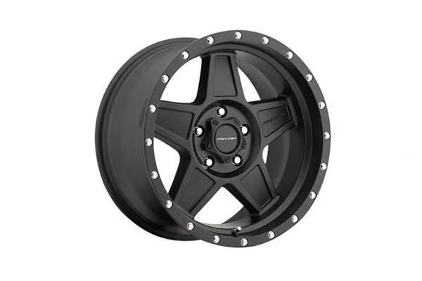 Rin Series 35 Negro Matte 17x8.5 (5x5)
